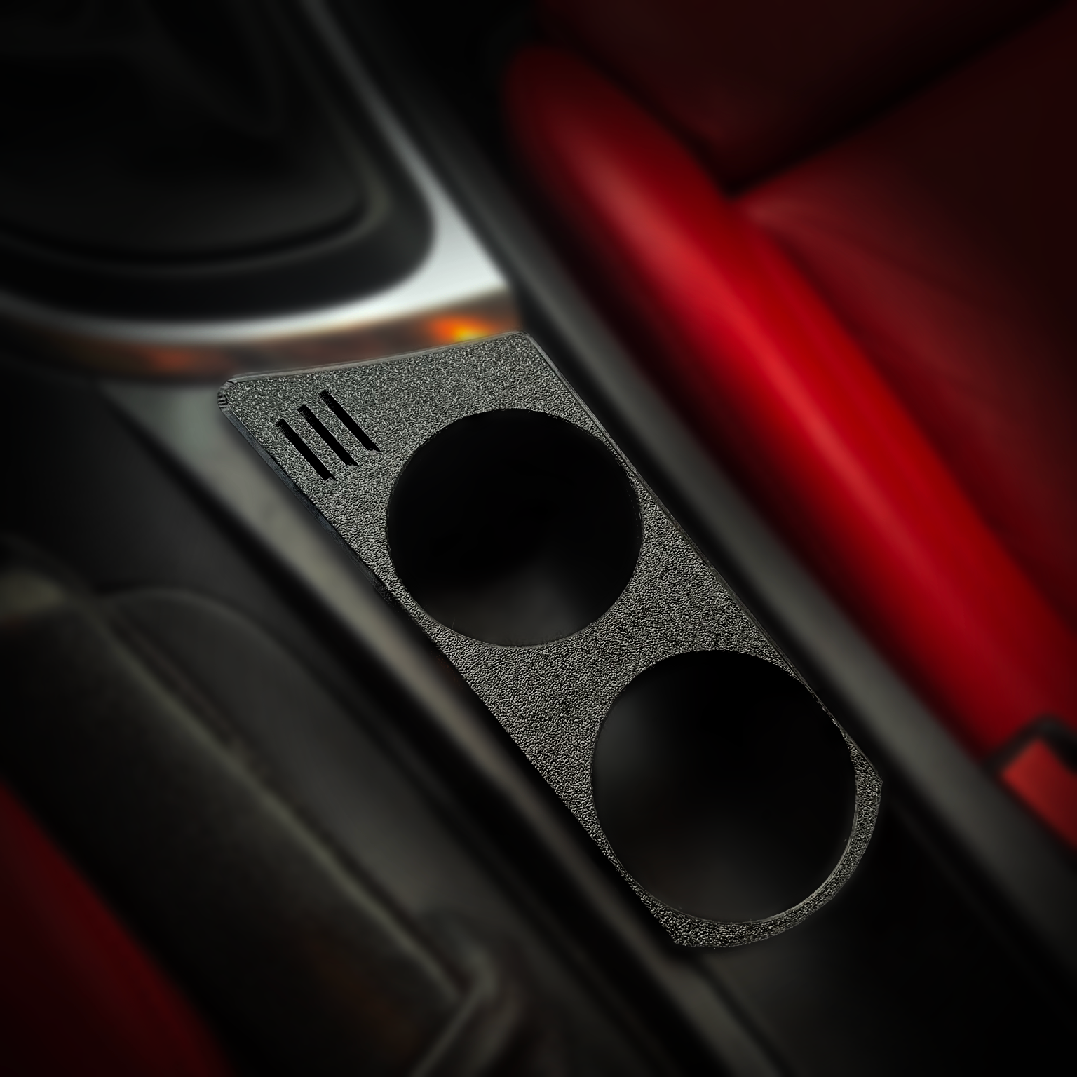 BMW E81/E82/E87/E88 Cup Holder - No iDrive Version