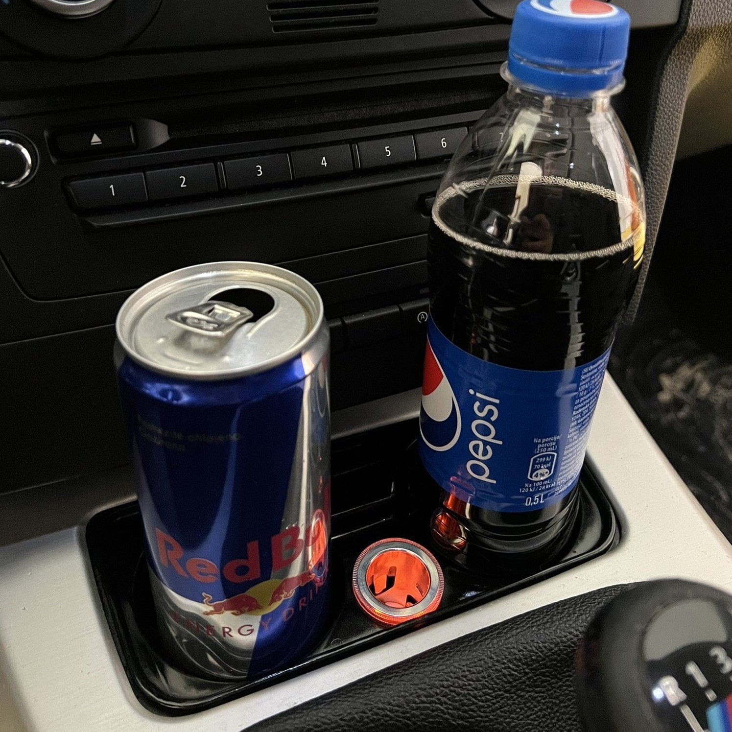 Drinks holder for BMW 3 Series (E9X - Cigarette socket)