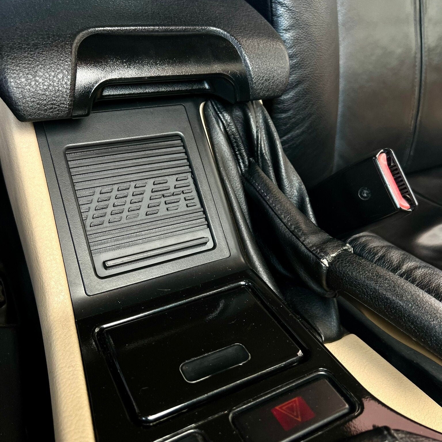 Replacement roller blind for centre console drawer - BMW 5 Series (E39) - M Engraving