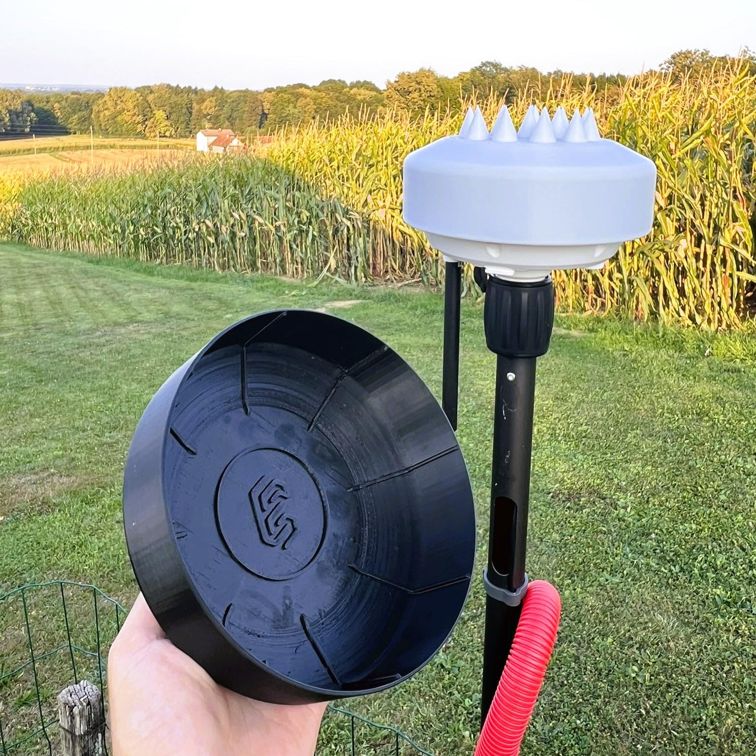 RTK/GPS antenna protection for Mammotion Luba 1 & 2 lawnmowers