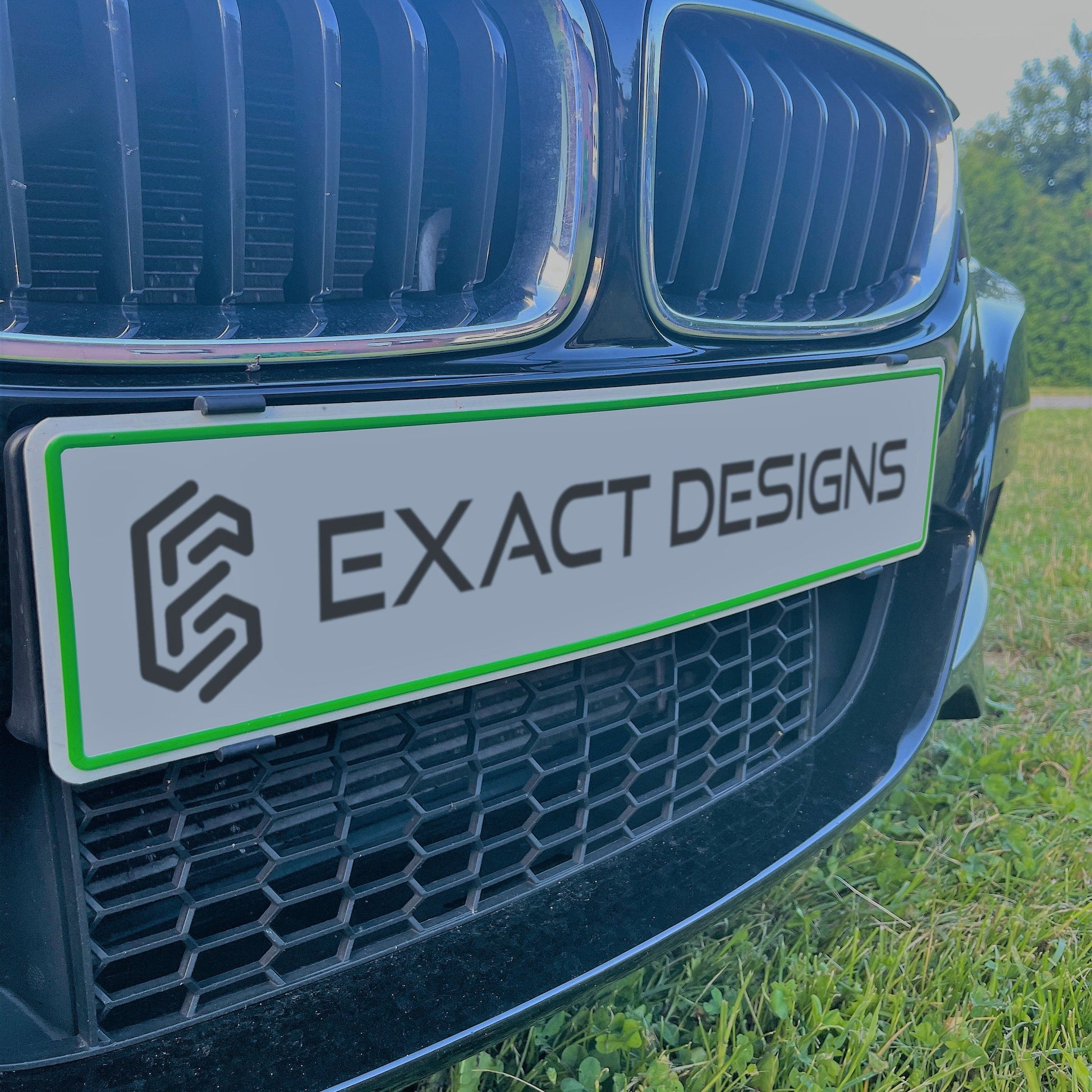 License Plate Holder