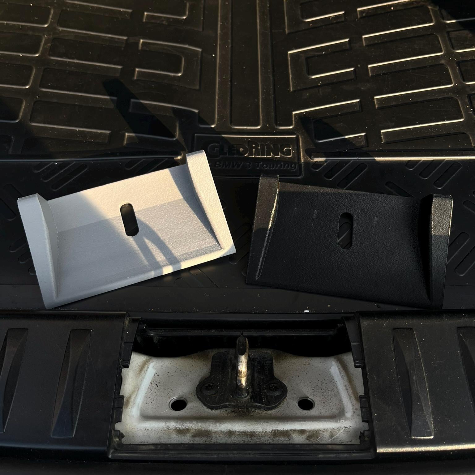 BMW E91 Trunk Latch Cover