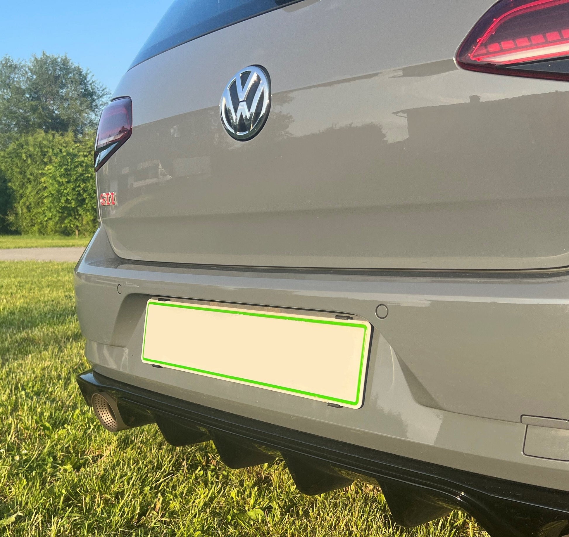 License Plate Holder