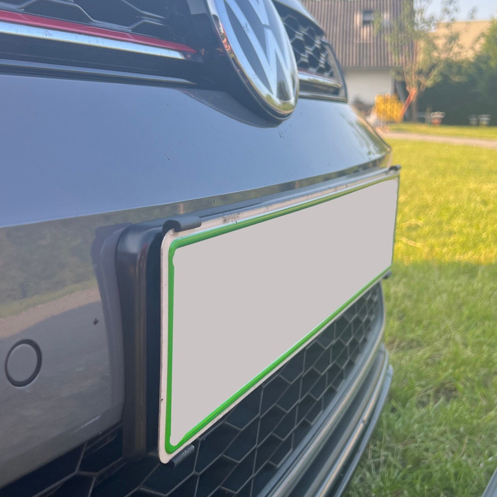 License Plate Holder