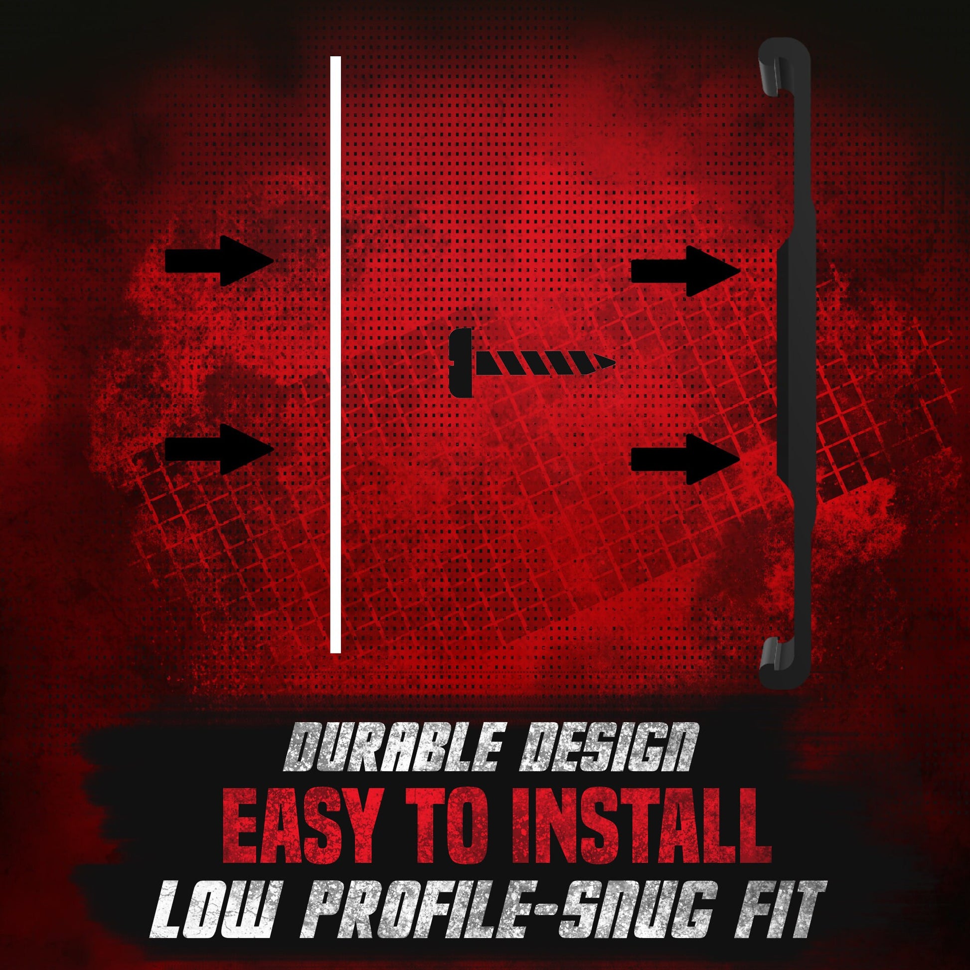 License Plate Holder