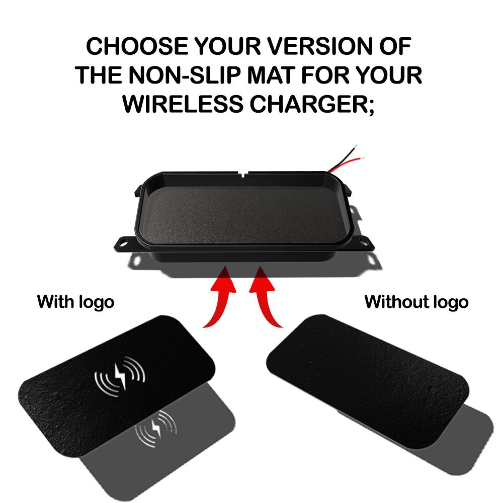 Additional TPU mat for BMW 3 Series (E9X) wireless charger