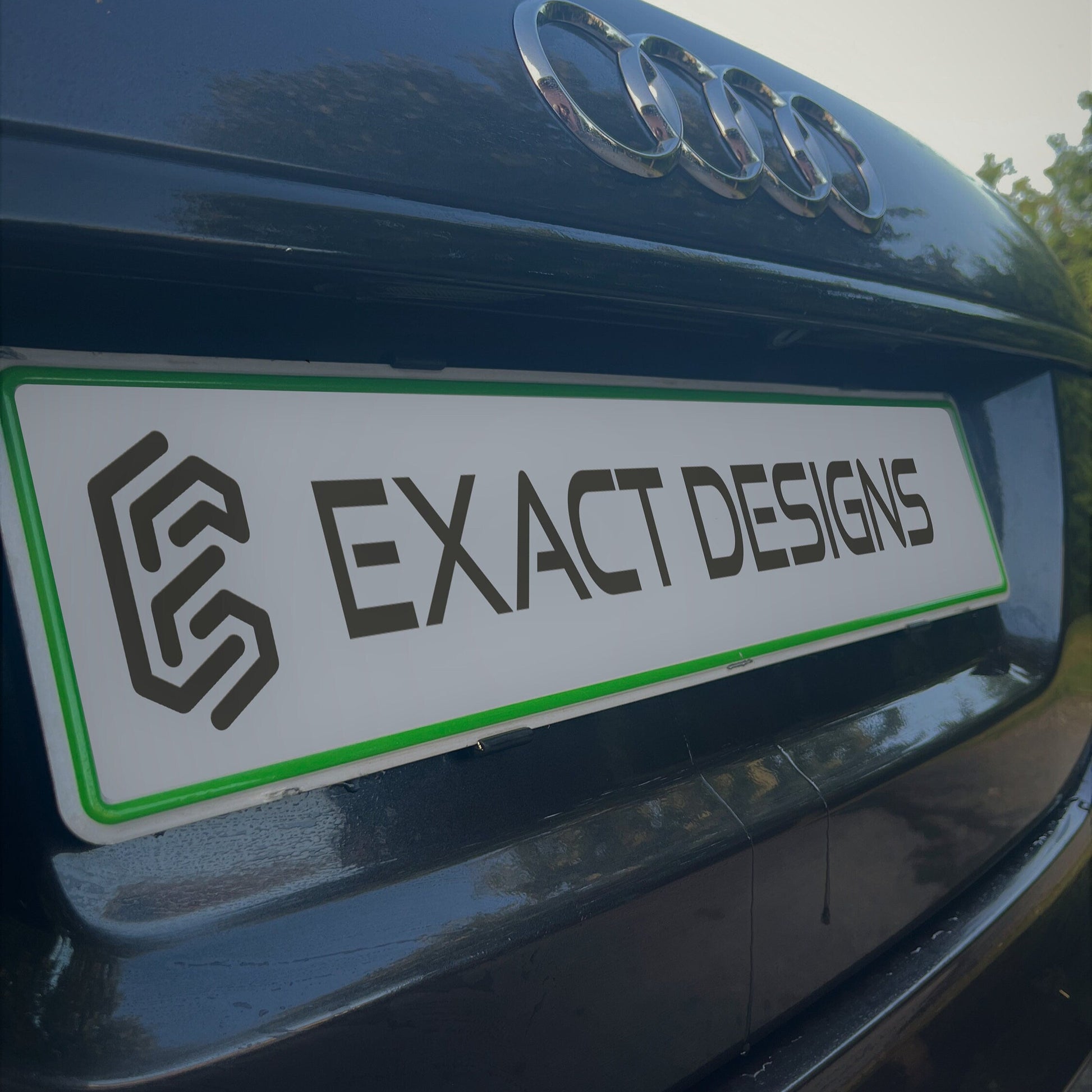 License Plate Holder