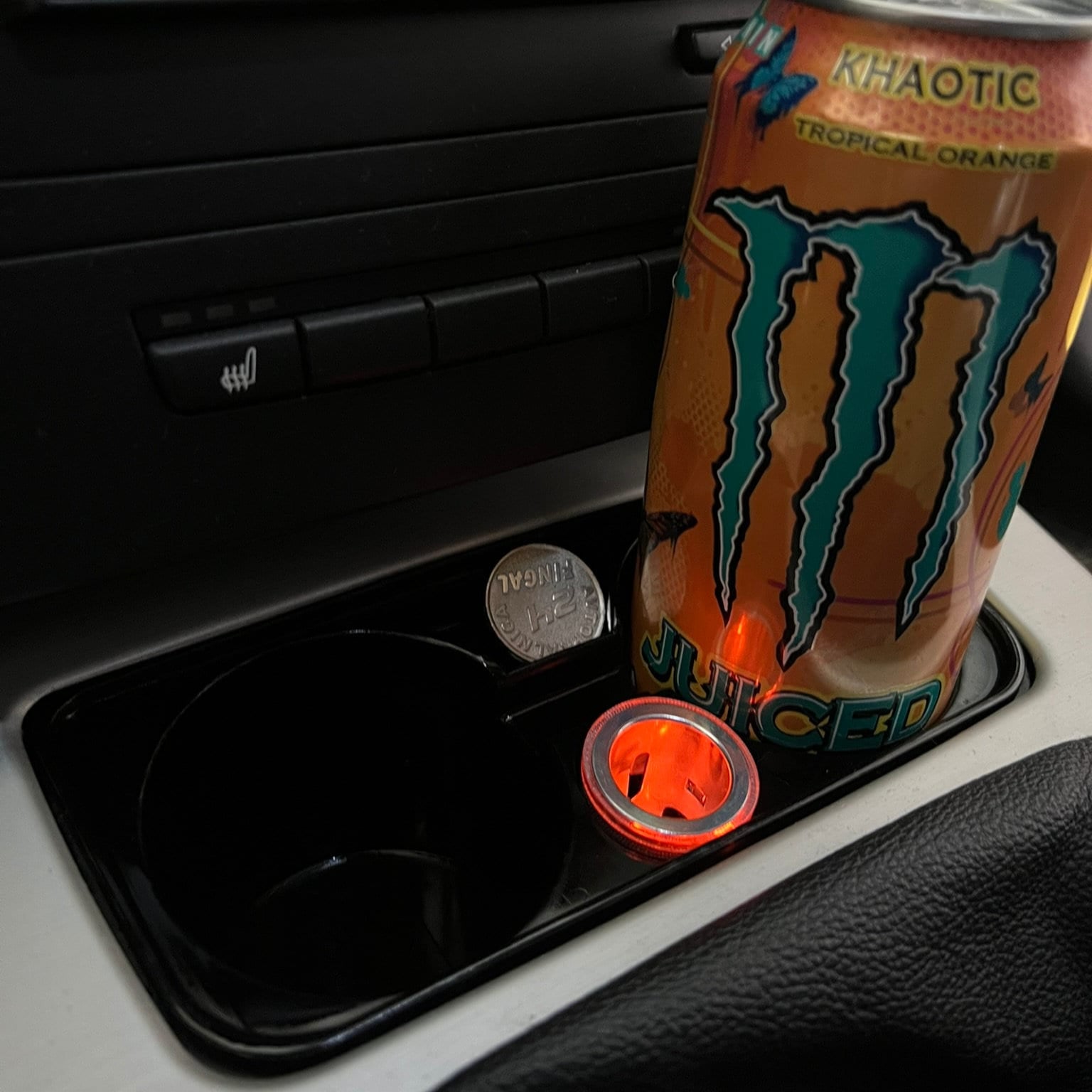 Drinks holder for BMW 3 Series (E9X - Cigarette socket)