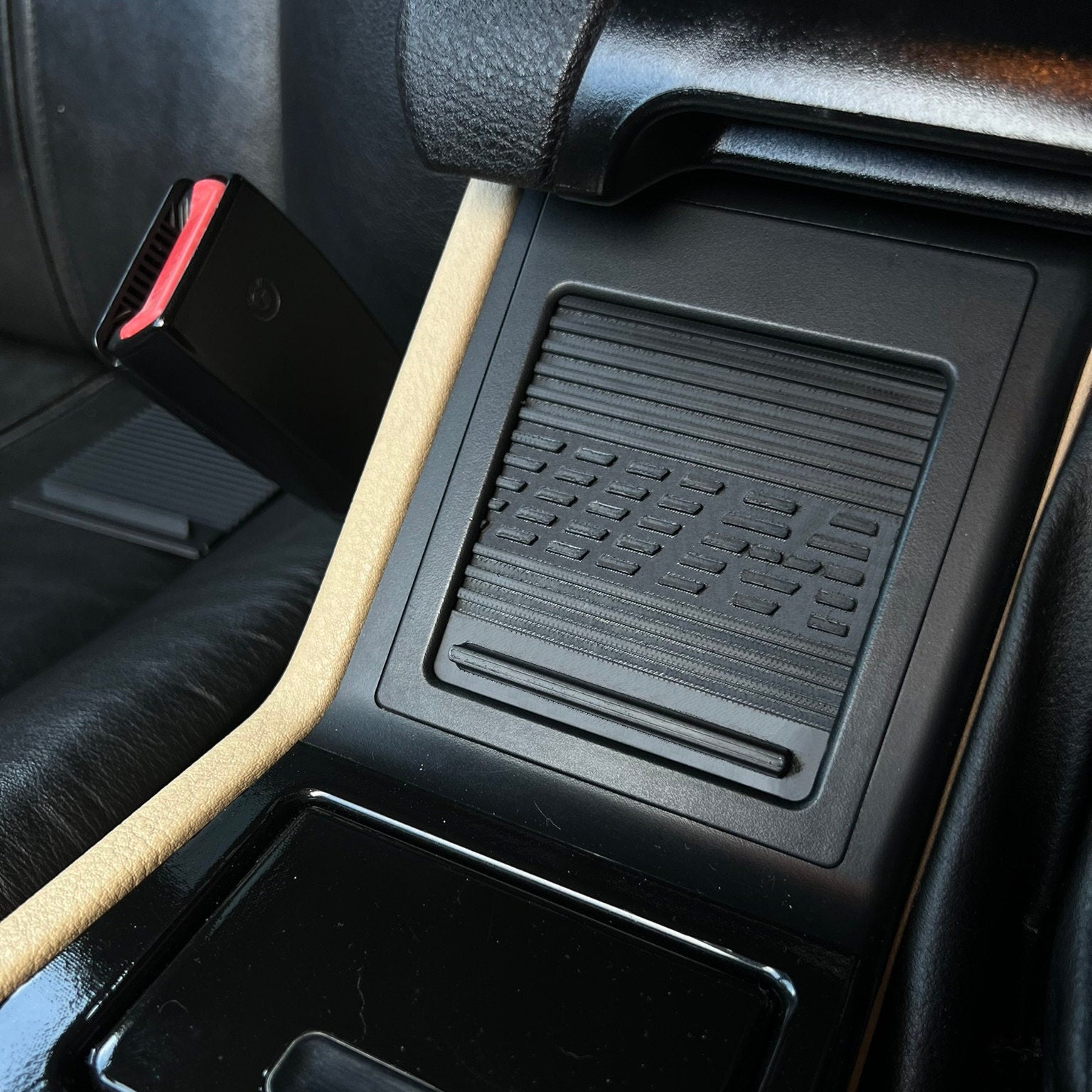 Replacement roller blind for centre console drawer - BMW 5 Series (E39) - M Engraving