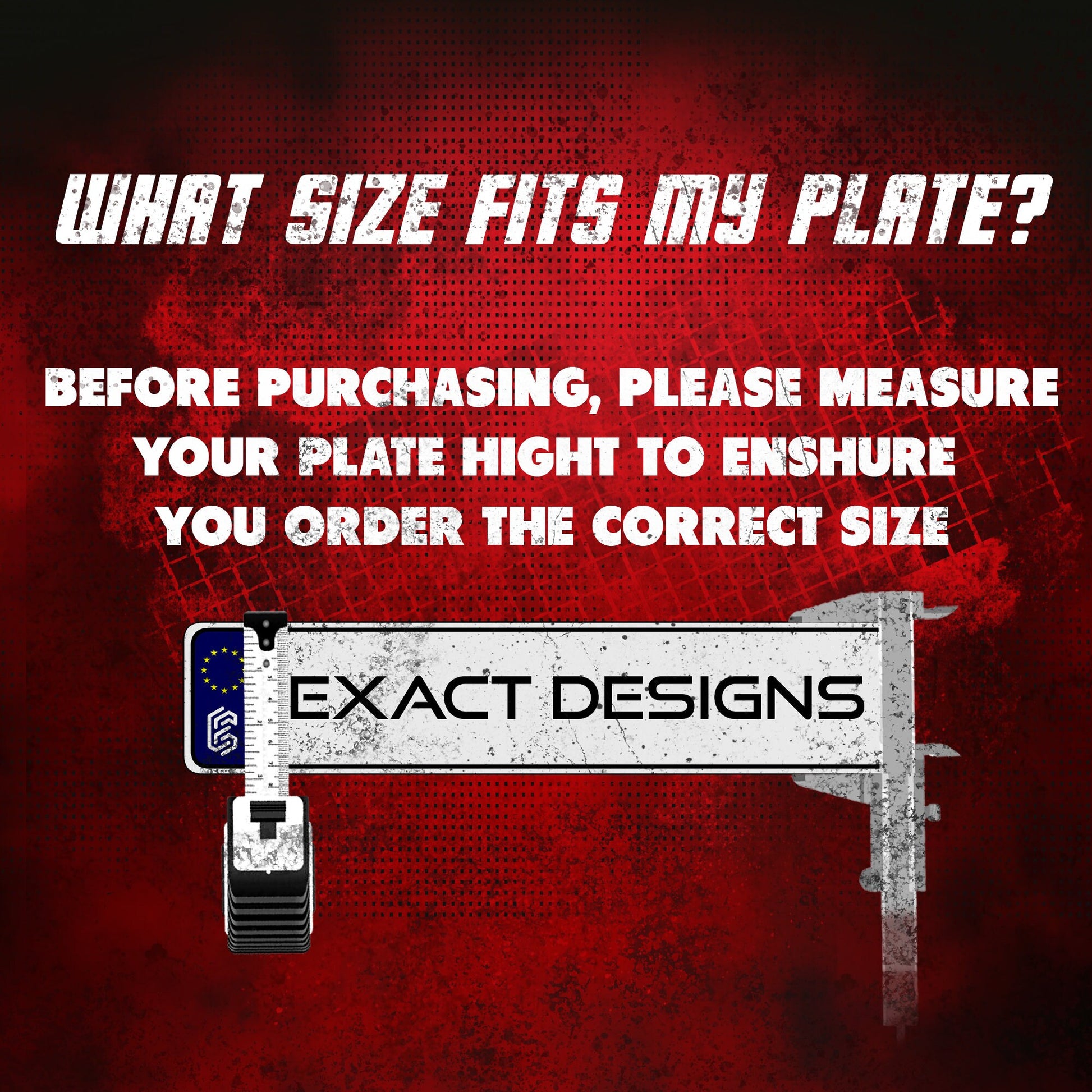 License Plate Holder
