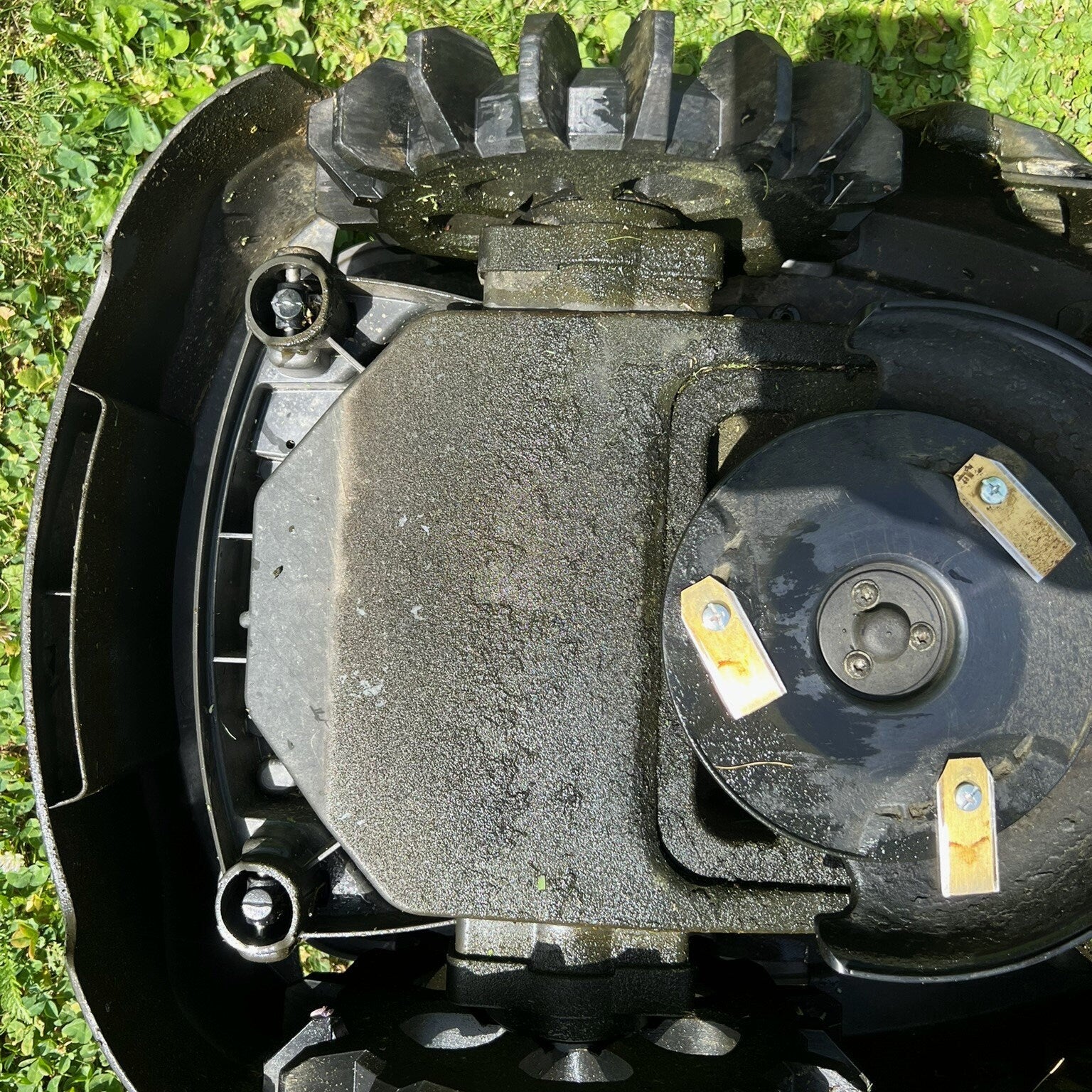 Spiked wheels for Gardena Sileno City/Life