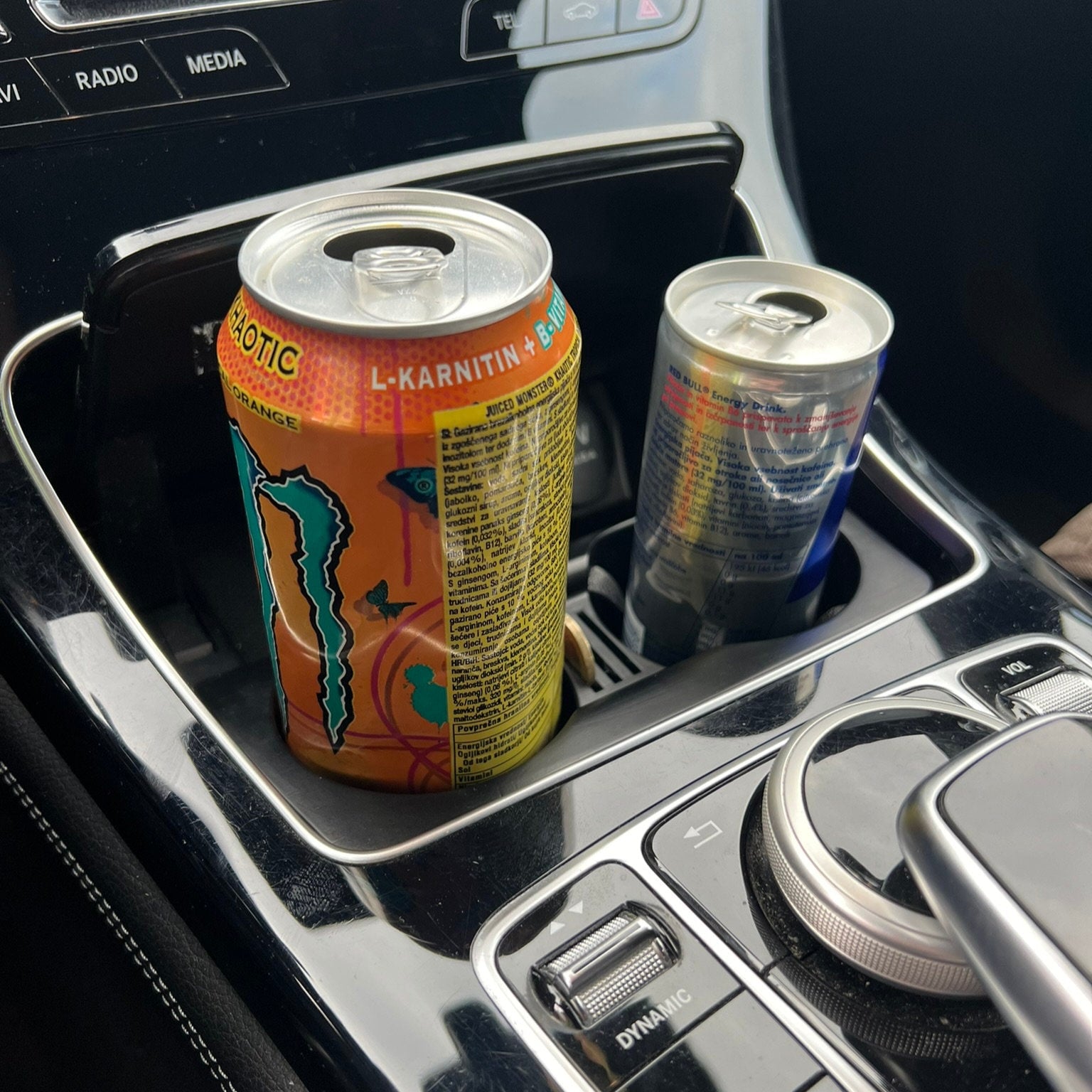Mercedes-Benz GLC, C and E Class Cup Holder