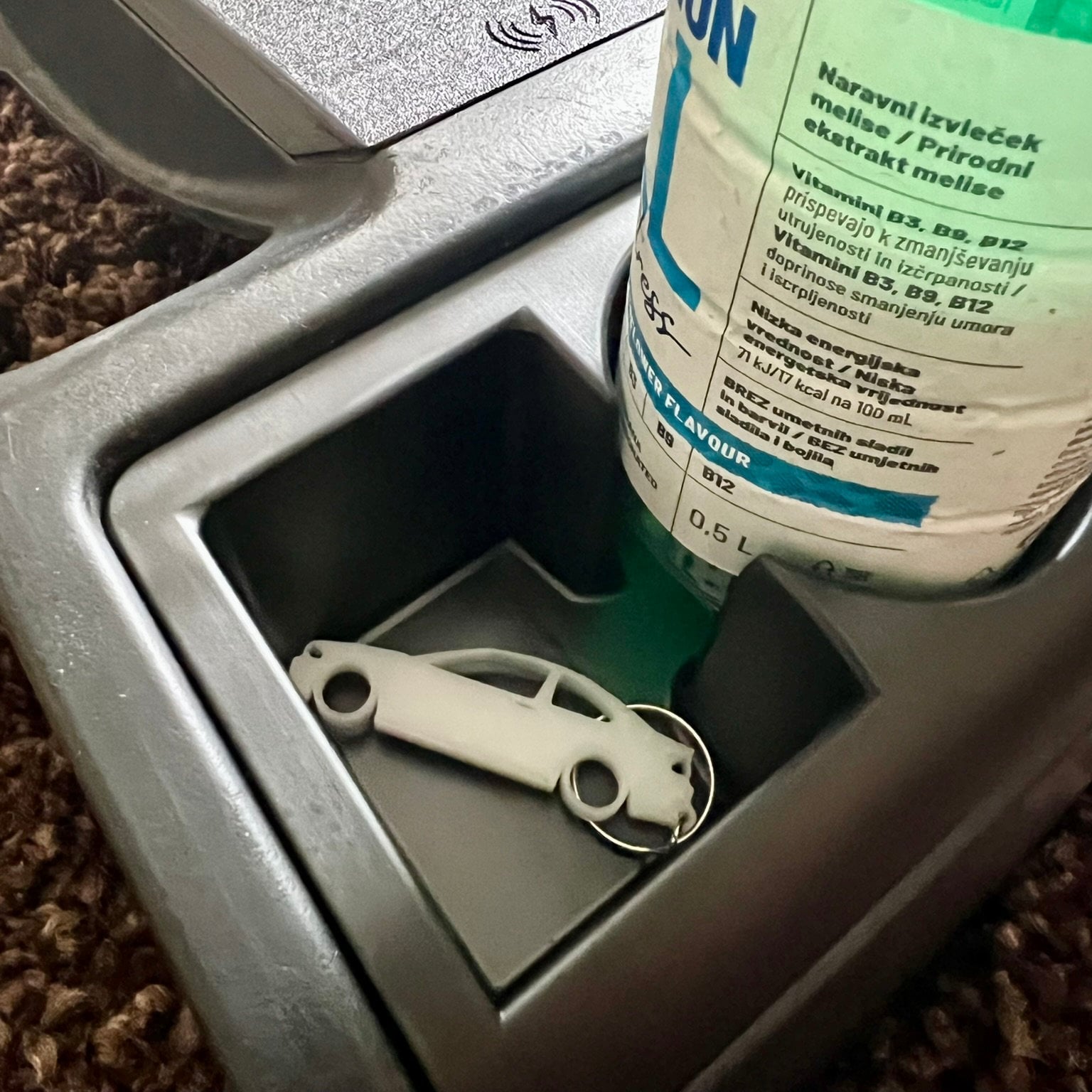 BMW E46 Rear Cup Holder