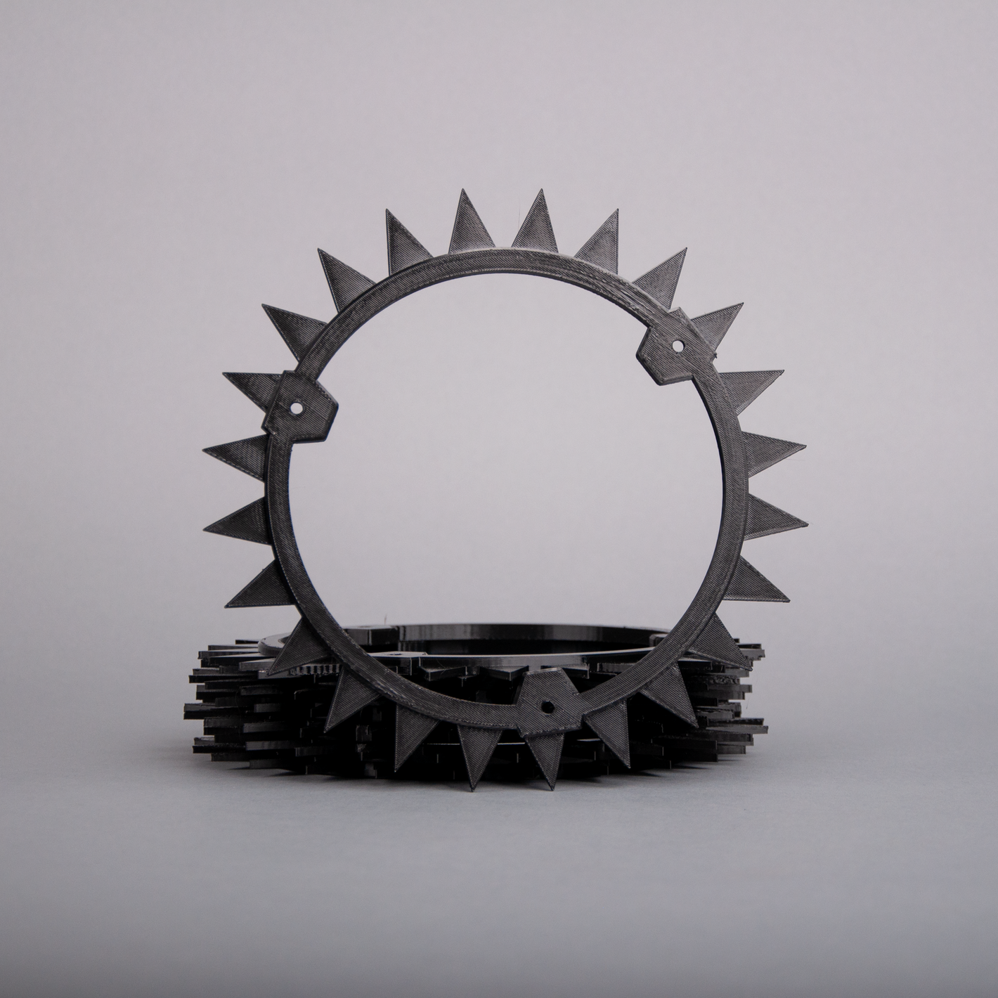 Mammotion Yuka Mini – Spikes für besseren Grip