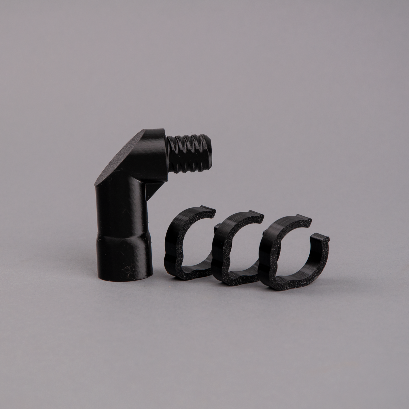 Mammotion Luba Mini & Yuka Mini – RTK-Antennenhalter Adapter (90°-Winkel)