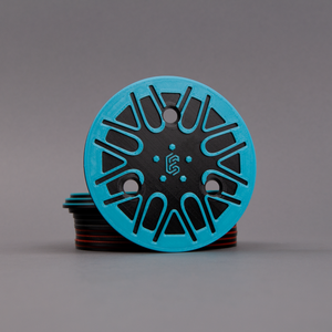 Mammotion Luba 1, 2, 2X & Mini Wheel Covers – Futuristic Style
