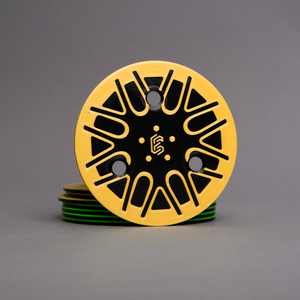 Mammotion Luba 1, 2, 2X & Mini Wheel Covers – Futuristic Style