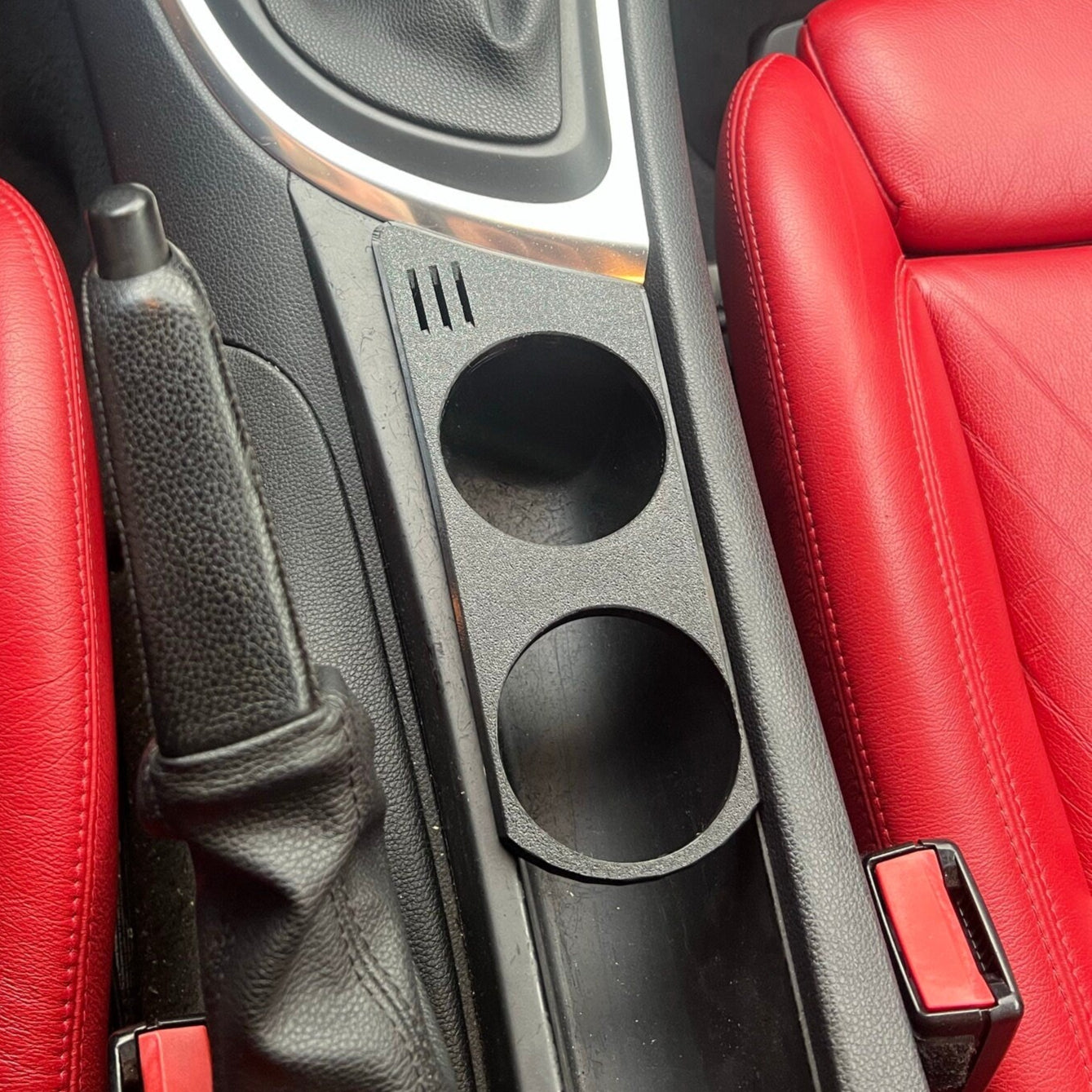 BMW E81/E82/E87/E88 Cup Holder - No iDrive Version
