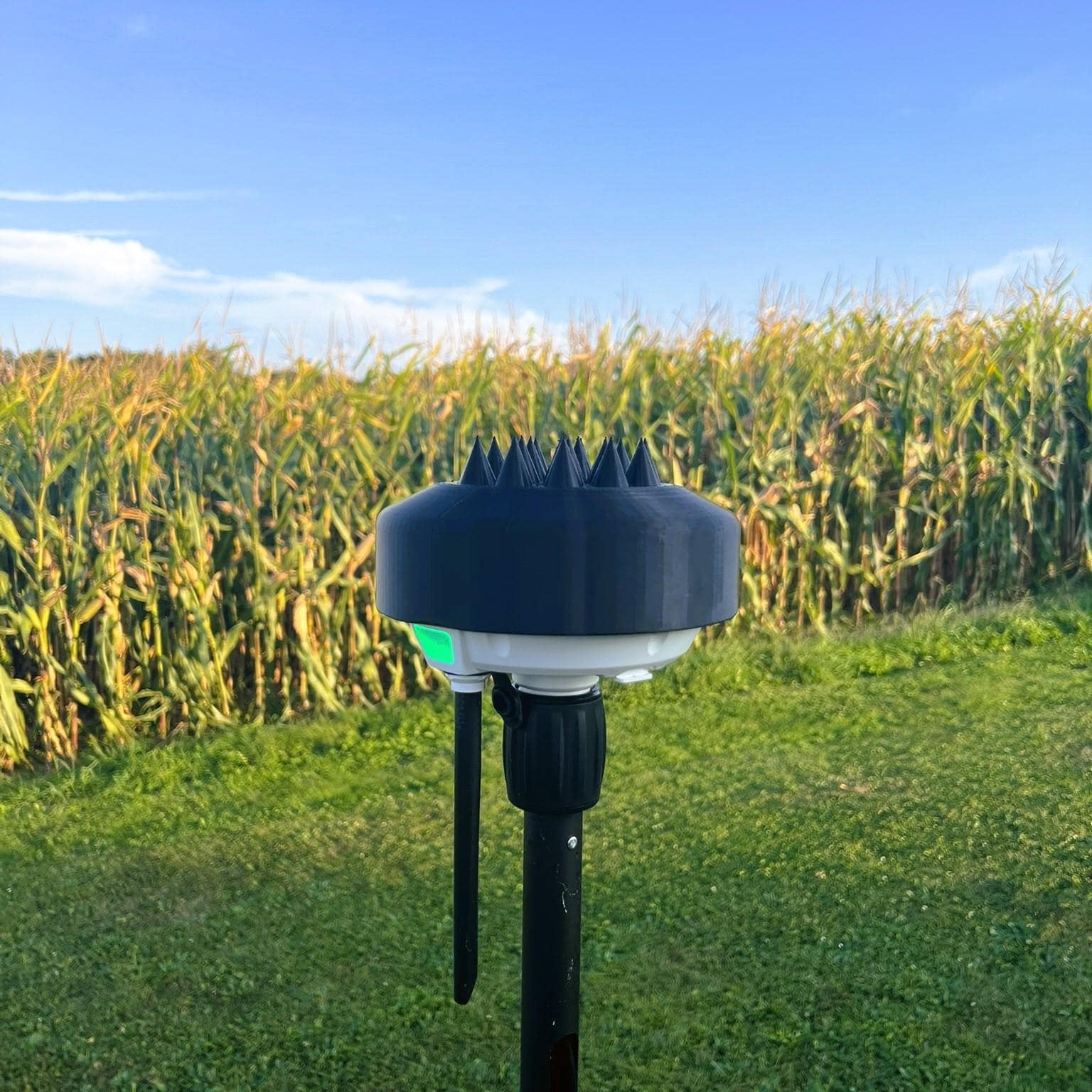 RTK/GPS antenna protection for Mammotion Luba 1 & 2 lawnmowers