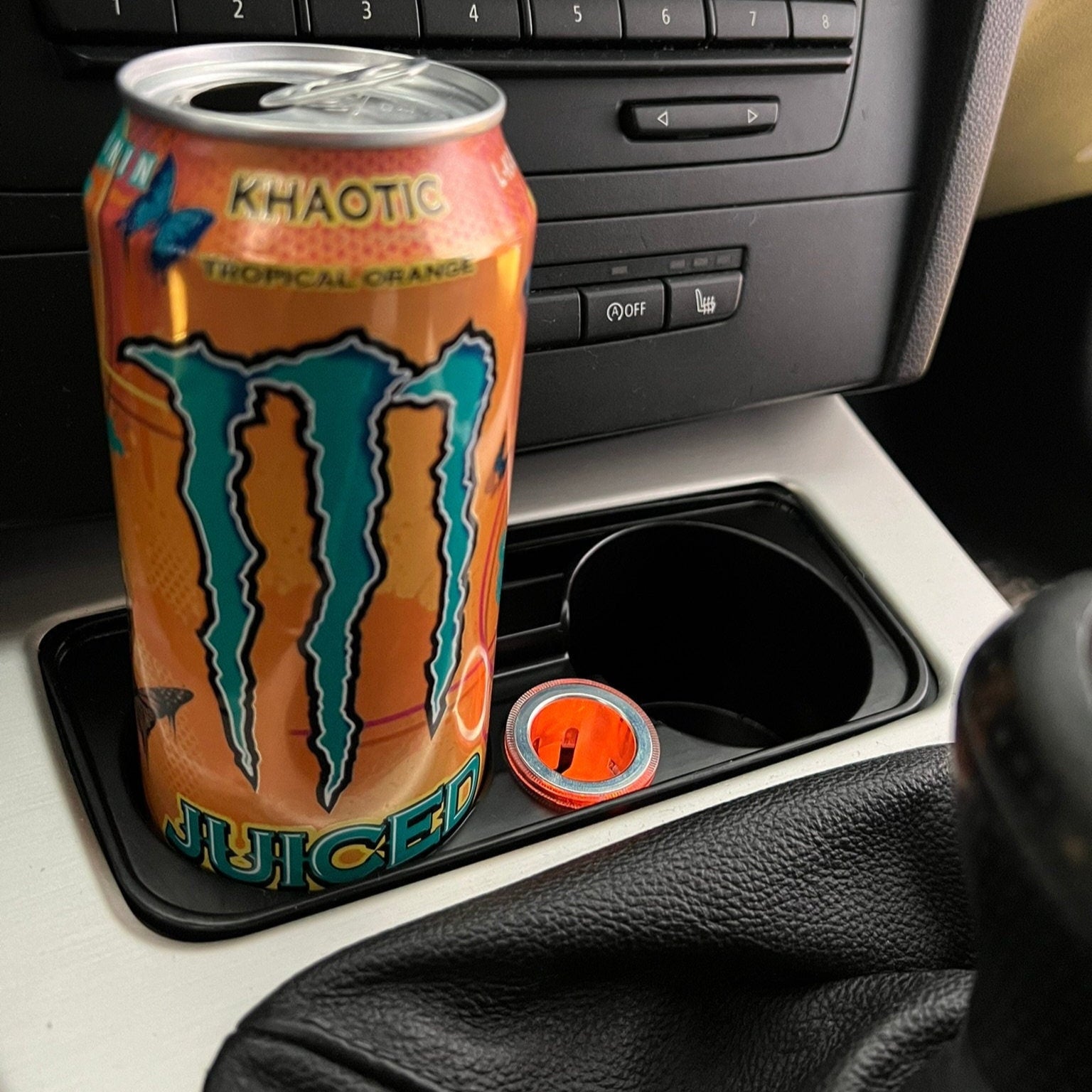 Drinks holder for BMW 3 Series (E9X - Cigarette socket)