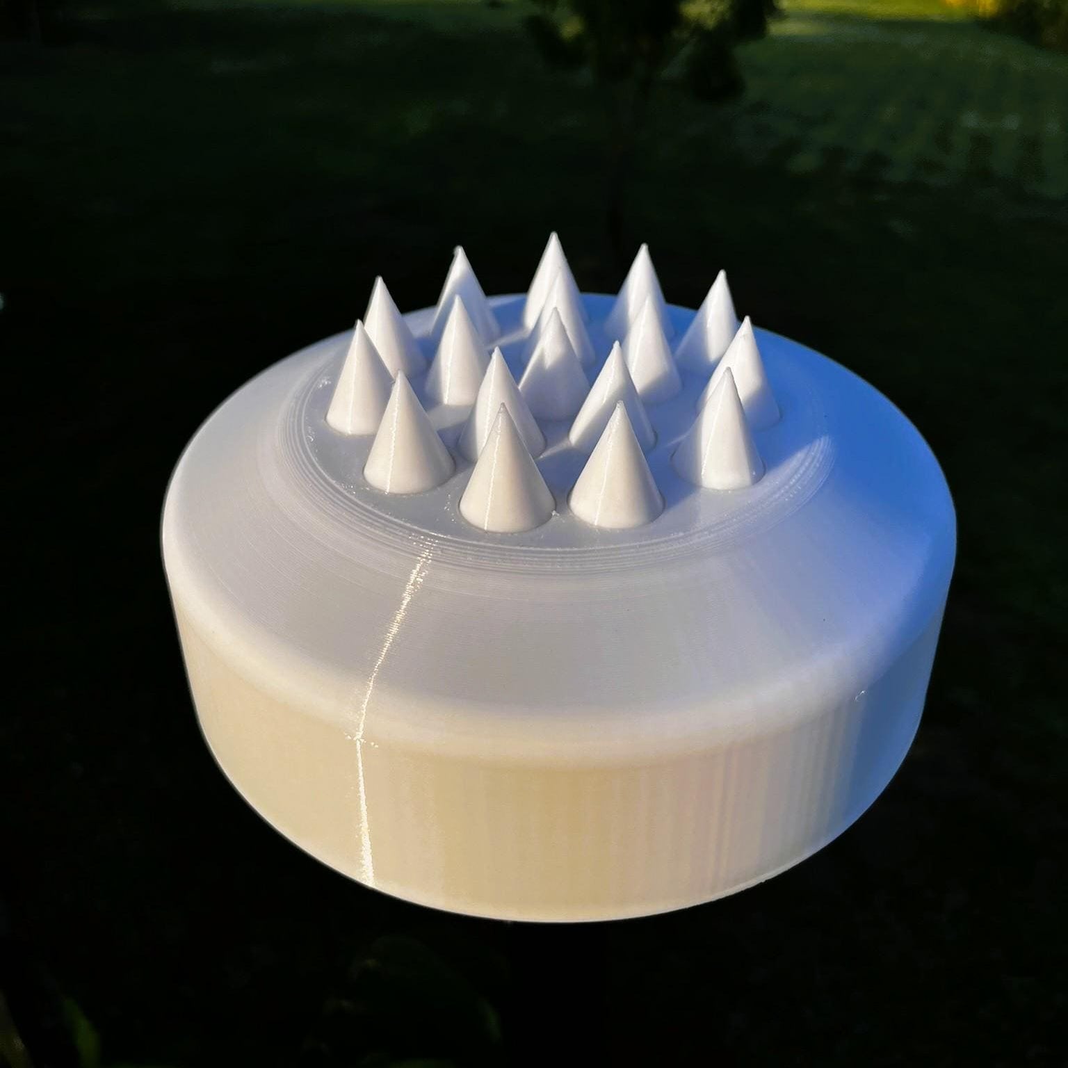 RTK/GPS antenna protection for Mammotion Luba 1 & 2 lawnmowers