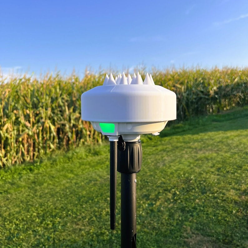 RTK/GPS antenna protection for Mammotion Luba 1 & 2 lawnmowers