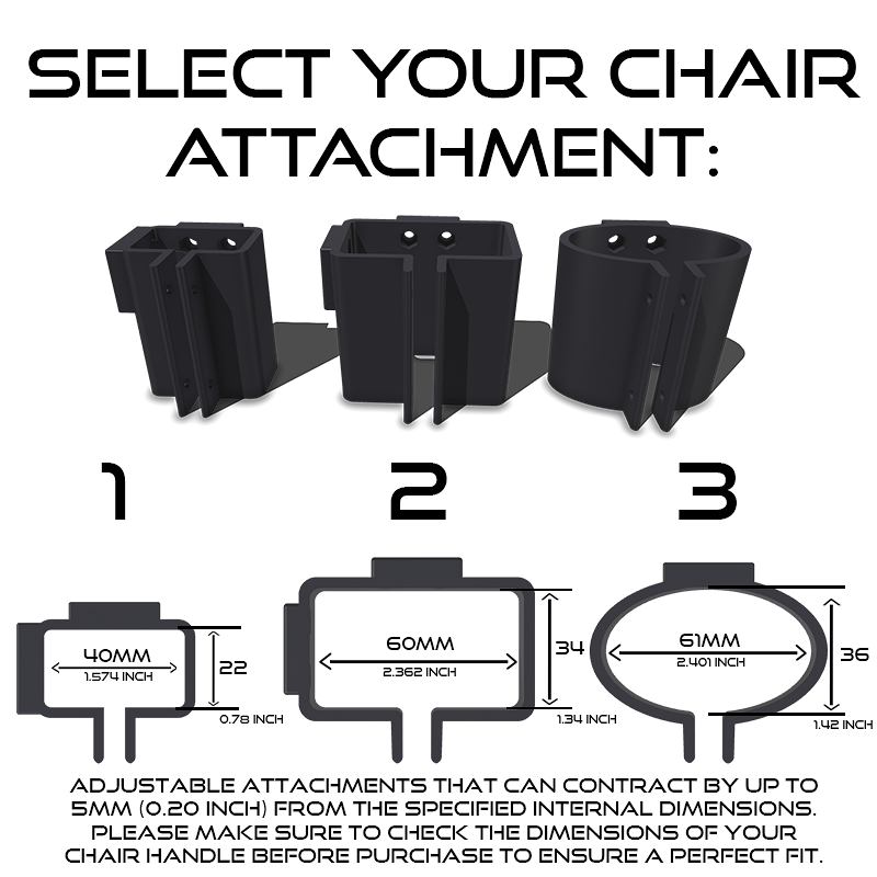 Gaming Chair Cup Holder