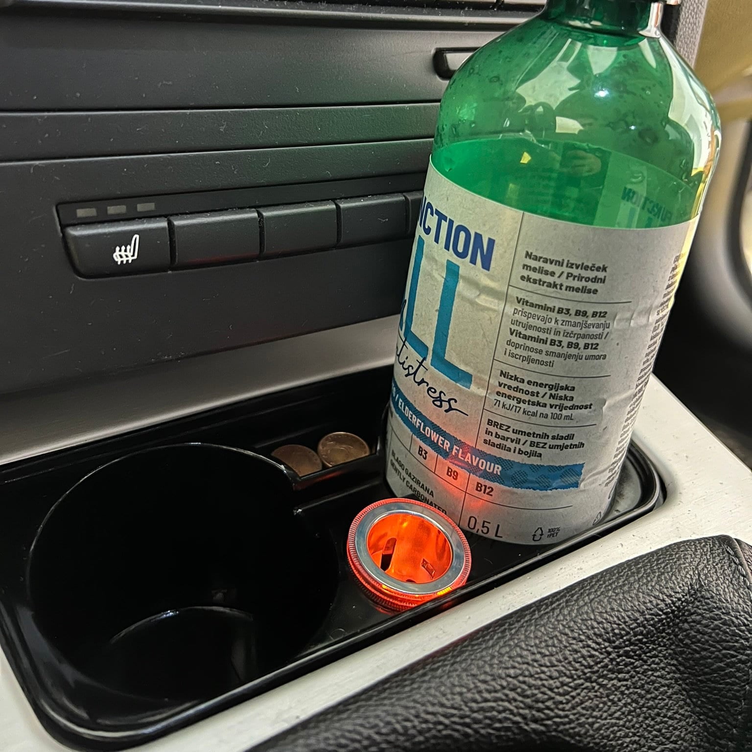 Drinks holder for BMW 3 Series (E9X - Cigarette socket)
