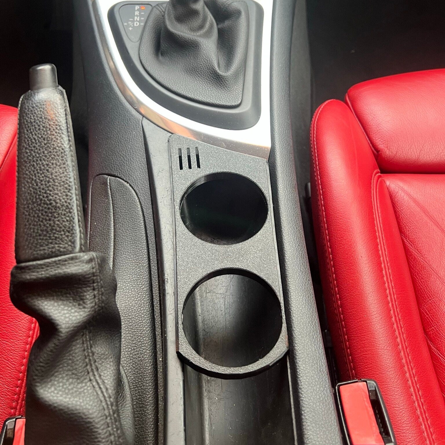 BMW E81/E82/E87/E88 Cup Holder - No iDrive Version