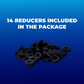 Replacement Adapters for Wheel Covers – Mammotion Luba 1, 2, 2X & Mini