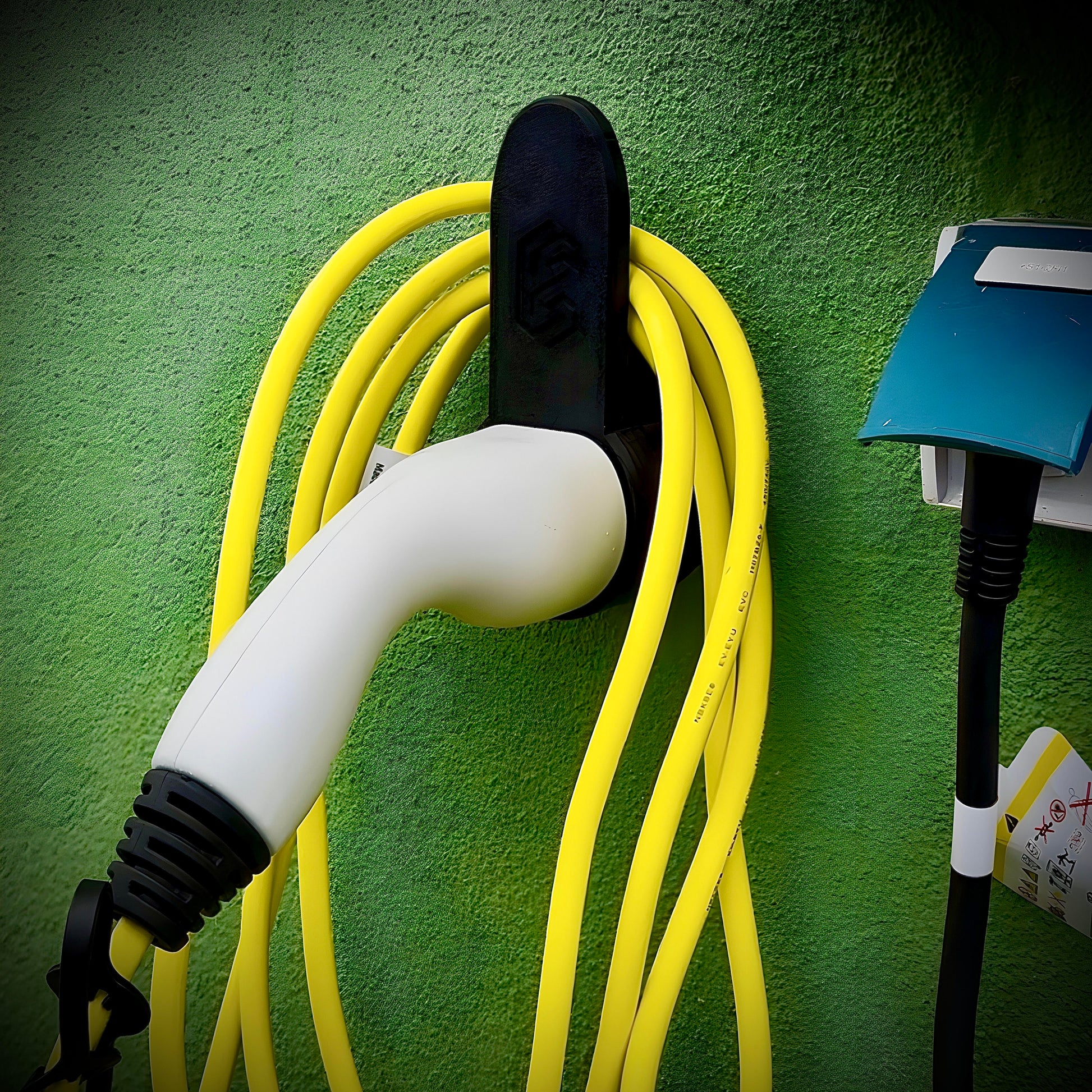 EU Type 2 Charging Cable Holder