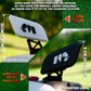 Decorative Rear Spoiler for Mammotion Luba 1, 2, 2X, Mini, Yuka & Yuka Mini