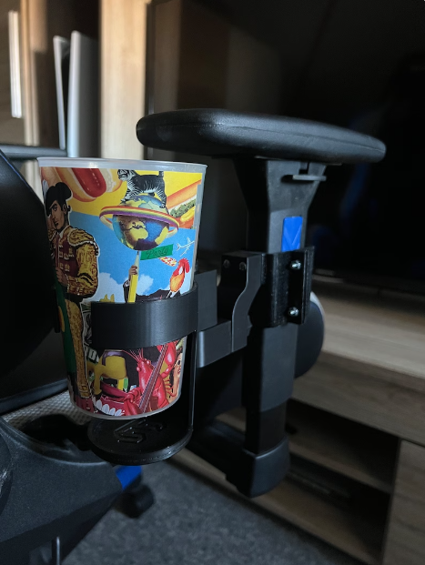 Gaming Chair Cup Holder