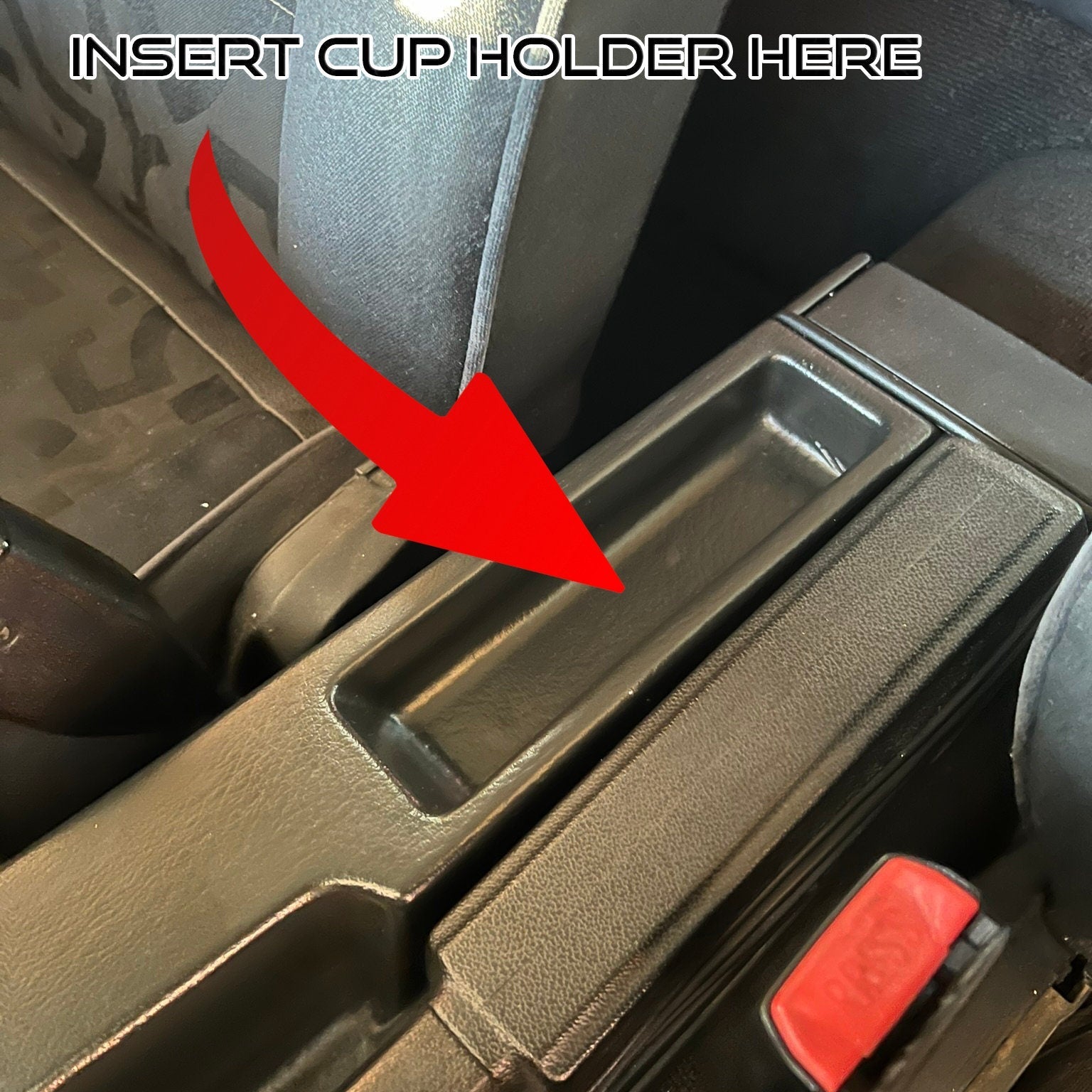 BMW E30 Cup Holder