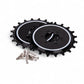 Wheel Cover with Spikes for Mammotion Luba 2 / 2X