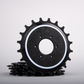 Wheel Cover with Spikes for Mammotion Luba 2 / 2X