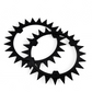 Mammotion Yuka Mini – Reinforced Wheel Ring with Spikes