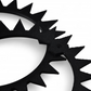 Mammotion Yuka Mini – Reinforced Wheel Ring with Spikes