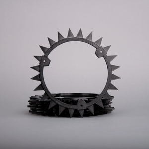 Mammotion Yuka Mini – Reinforced Wheel Ring with Spikes
