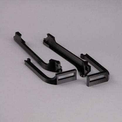Side Protection Shields for Mammotion Luba 1 & 2 (V2.0)
