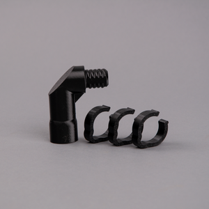 Mount Adapter for Mammotion Luba Mini/Yuka Mini RTK Antenna (90° Converter)