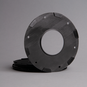 Disc Cover for Mammotion Luba Mini – Anti-Grass Build-Up Plate