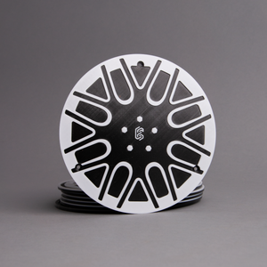 Mammotion Luba / Yuka Mini – Wheel Covers (Futuristic Style)