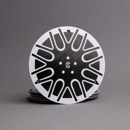 Mammotion Luba / Yuka Mini – Wheel Covers (Futuristic Style)