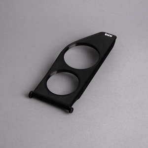 BMW 5 Series (E60/E61) Cup Holder – with BMW or M Logo