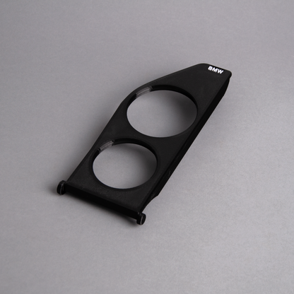 BMW 5 Series (E60/E61) Cup Holder – with BMW or M Logo