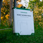 Steel Fence for Robotic Lawn Mowers