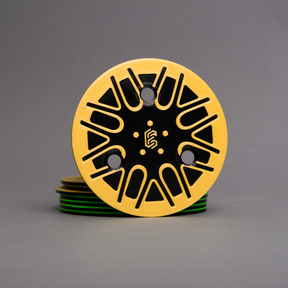 Mammotion Luba 1, 2, 2X & Mini Wheel Covers – Futuristic Style
