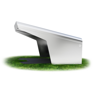 Metal Shelter for Robotic Lawn Mowers – Sun & Rain Protection – Universal