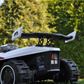 Decorative Rear Spoiler for Mammotion Luba 1, 2, 2X, Mini, Yuka & Yuka Mini